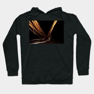 Light trails 3 Hoodie